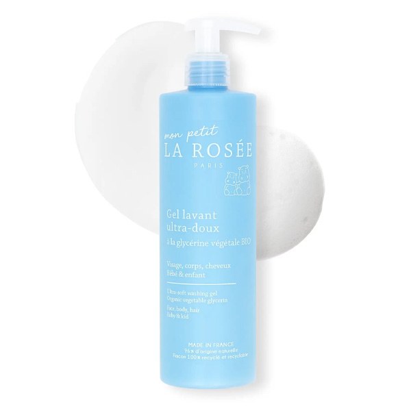 La Rosée Mon Petit — Gel lavant ultra-doux corps et cheveux bébé — recharge — 400 ml