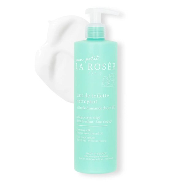 La Rosée Mon Petit — Lait de toilette nettoyant bébé — 400 ml