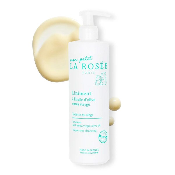 La Rosée Mon Petit — Liniment 100 % naturel bébé à l'huile d'olive — 400 ml