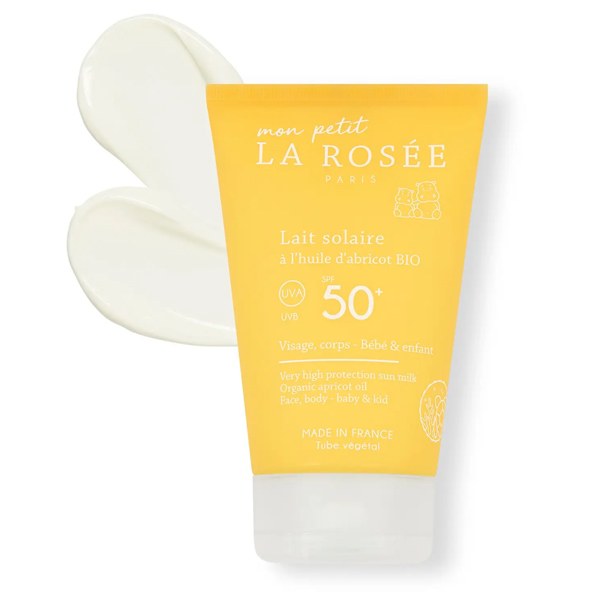 La Rosée Mon Petit — Lait solaire bébé SPF 50+ — 125 ml