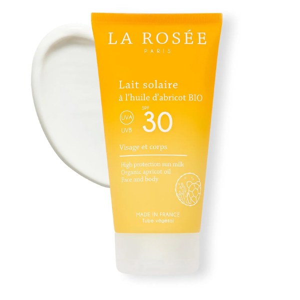 La Rosée Lait solaire SPF 30 — visage et corps — 150 ml