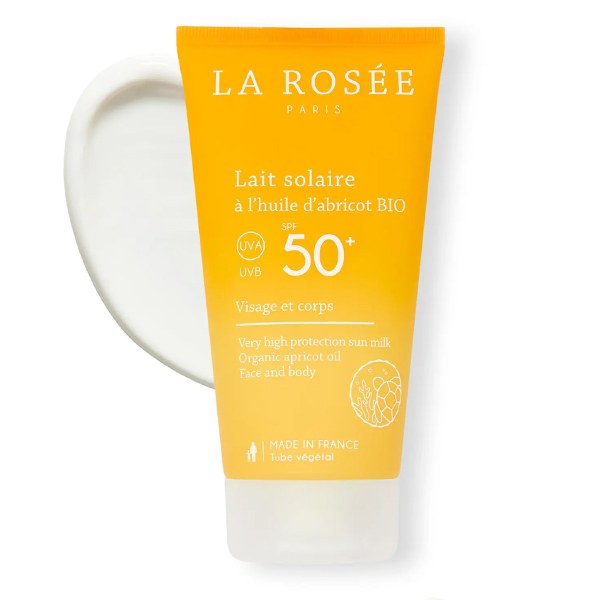 La Rosée Lait solaire SPF 50+ — peau sensible — 150 ml
