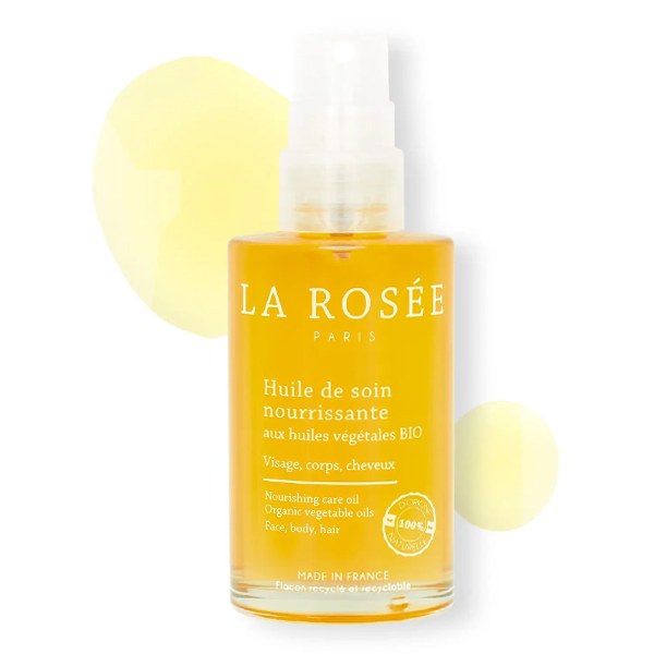 La Rosée Huile nourrissante bio — visage, corps et cheveux — 100 ml