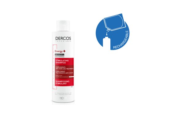 Dercos Technique Shampooing Anti-Chute Energy+ petit format 200ml