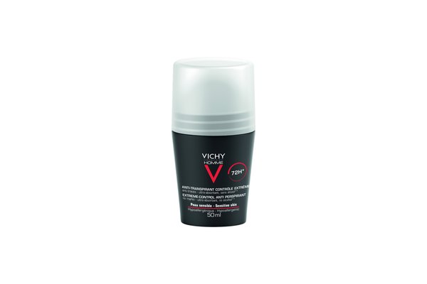 Vichy Homme Déodorant Contrôle Extrême 50ml