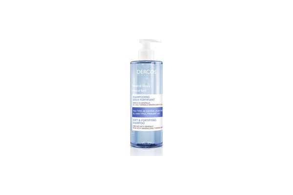 Dercos Technique Shampooing Mineral Doux 400ml