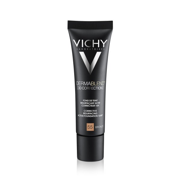 Dermablend 3D Correction Fond de teint Tube - Teinte 55 BRONZE 30ml