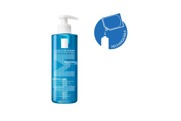Effaclar Gel moussant purifiant grand format 400ml