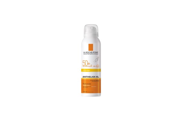 Anthelios Crème Solaire Brume Invisible Corps SPF50 Aérosol Avec Parfum 200ml
