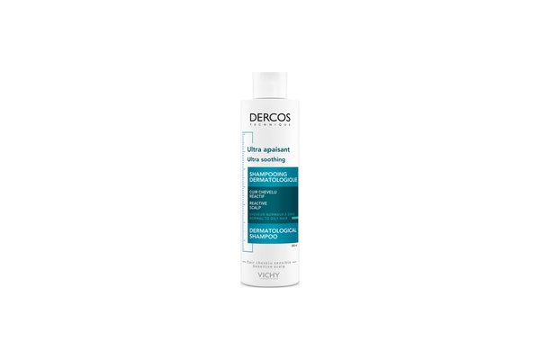 Dercos Technique Shampooing Ultra Apaisant Cheveux Gras 200ml