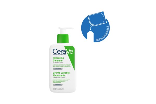 Crème Lavante Hydratante visage et corps moyen format 237ml