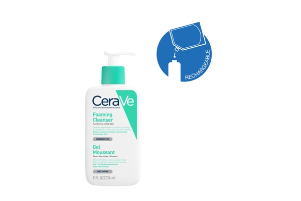 Gel Moussant visage Petit format 236ml