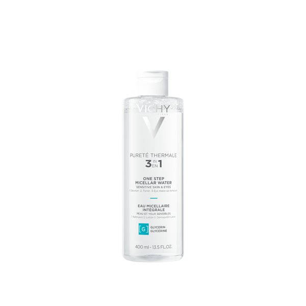 Pureté Thermale Eau Micellaire Minérale Visage et Yeux 400ml