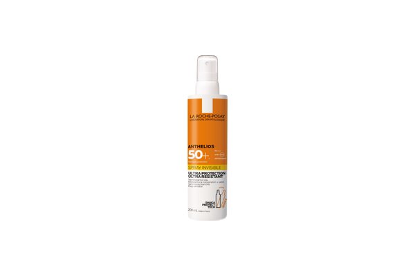 Anthelios Spray Invisible Corps Avec Parfum SPF50