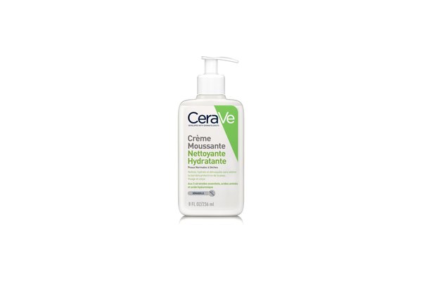 Crème Moussante Nettoyante Hydratante Visage petit format 236ml