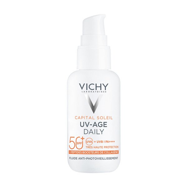 Capital Soleil UV-Age Daily SPF50 Flacon petit format 40ml