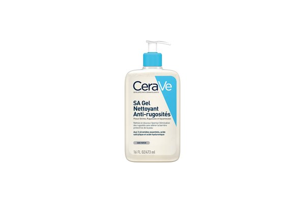 Gel Nettoyant SA Anti-rugosités grand format 473ml