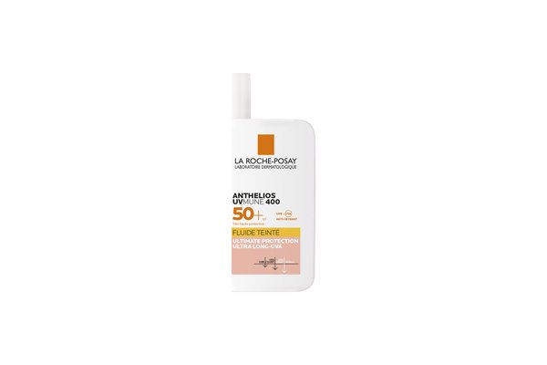 Anthelios Fluide UVMune 400 Avec Parfum Et Teinte SPF50 50ml