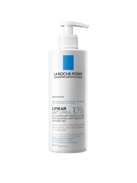 Lipikar Lait UREA 10% Hydratant 400ml