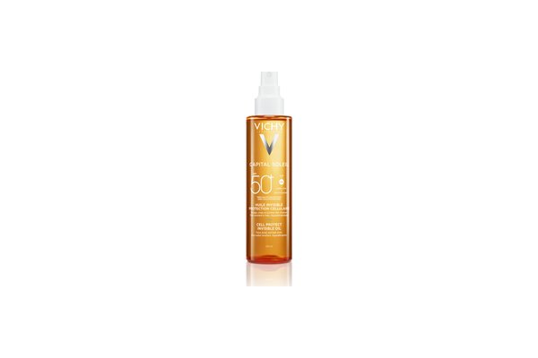 Capital Soleil Huile invisible de protection cellulaire SPF50 200ml