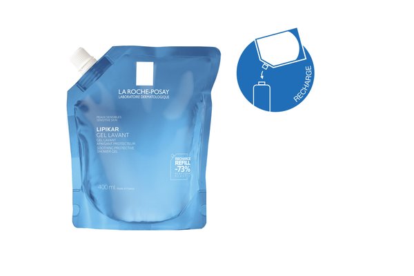 Lipikar Gel lavant apaisant protecteur EcoRecharge 400ml