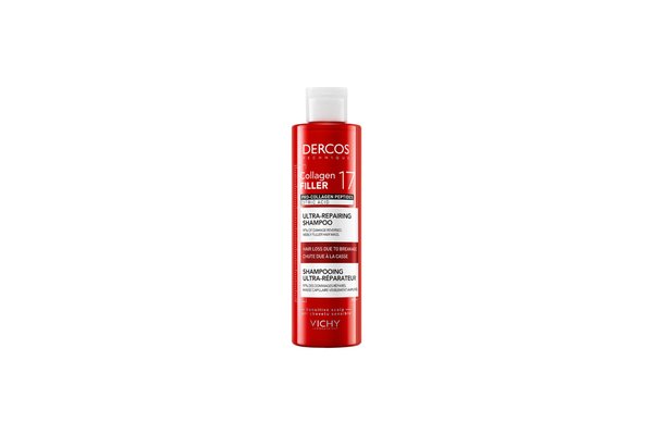 Dercos Shampooing Ultra-Reparateur Collagen 17 200ml