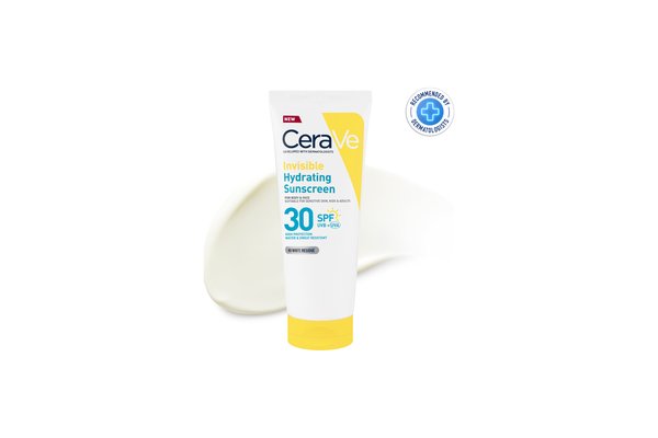 Lait Solaire Invisible Hydratant SPF30 Haute Protection Petit Format 75ml