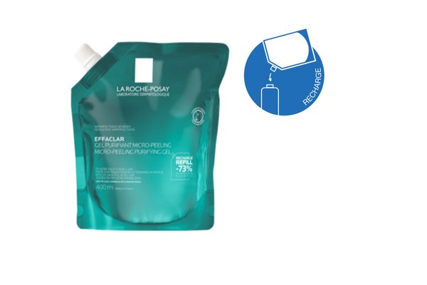 Effaclar Gel Micropeeling Ecorecharge 400ml