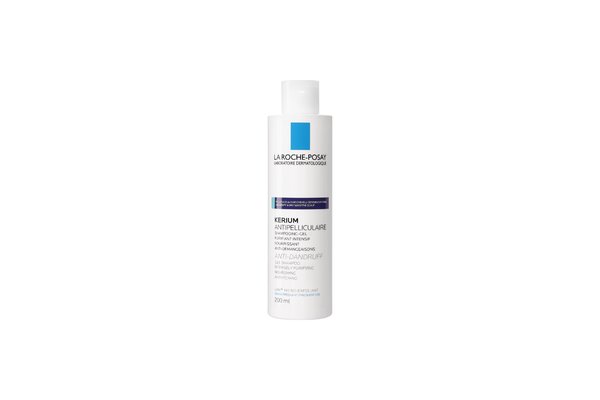 Kerium Shampoing-Gel Pellicules Grasses 200ml