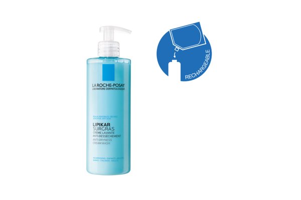 Lipikar Surgras Crème lavante 400ml