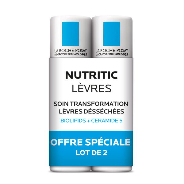 2x Nutritic Sticks Lèvres 4.5ml