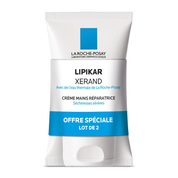 2x Lipikar Xerand Crèmes mains 100ml