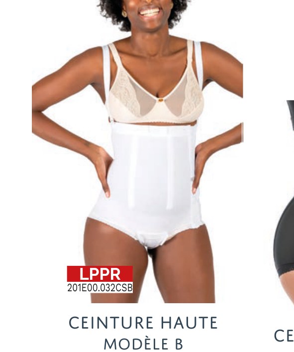 Ceinture haute Modèle B — Medical Z