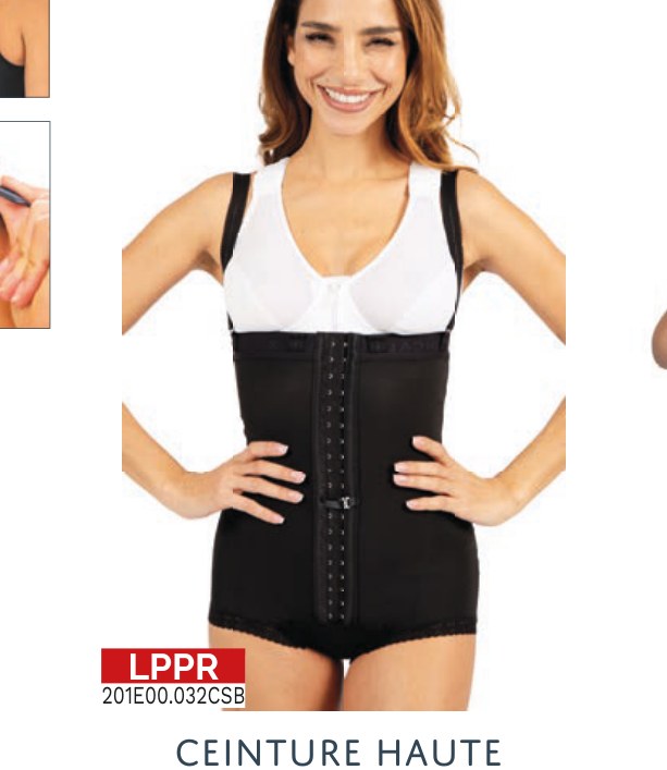 Ceinture haute Élégance Coolmax® — Medical Z