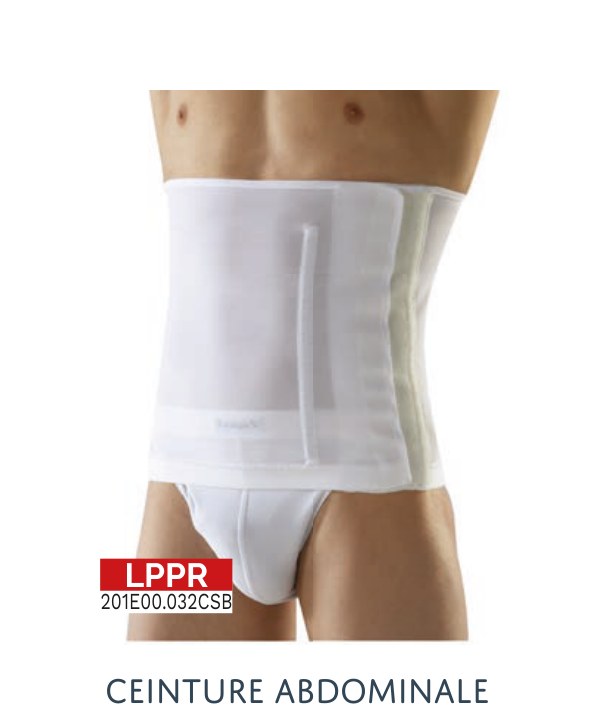 Ceinture abdominale homme — Medical Z