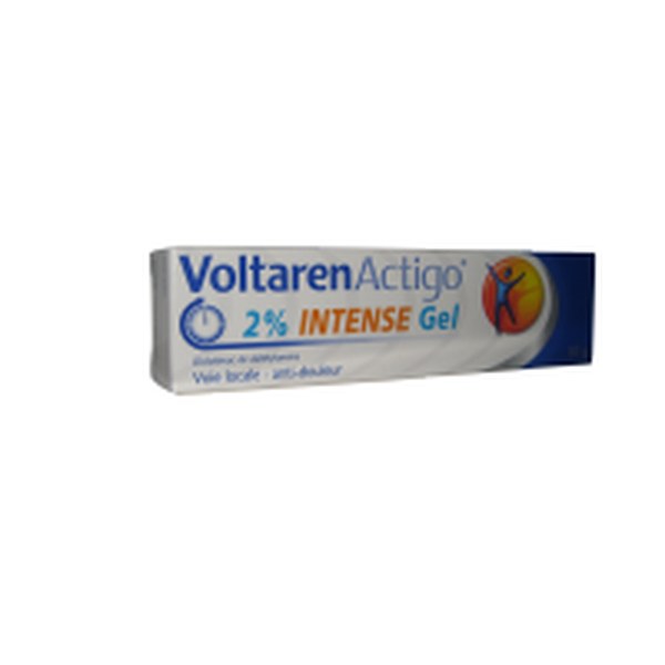 Boîte de VOLTARENACTIGO 2 % INTENSE, gel