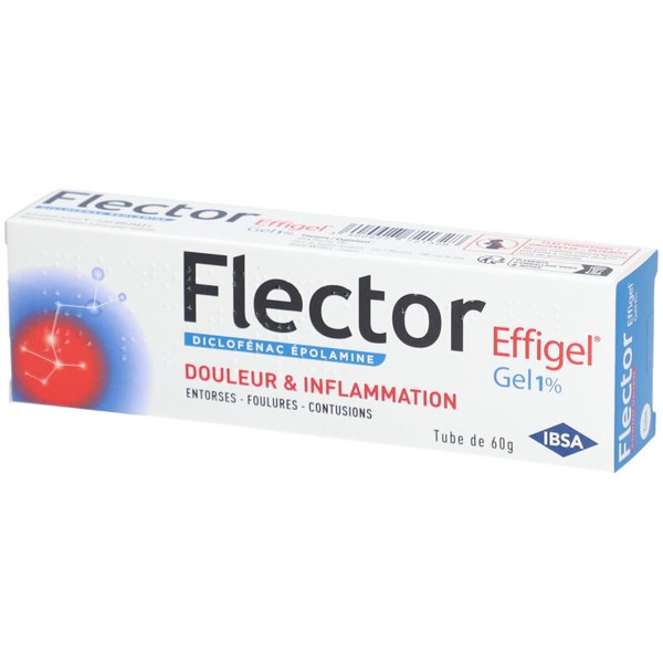 Boîte de FLECTOREFFIGEL 1 %, gel