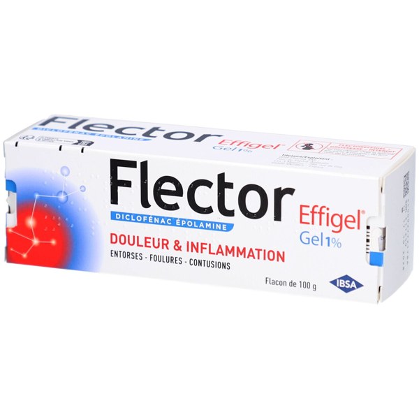 Boîte de FLECTOREFFIGEL 1 %, gel