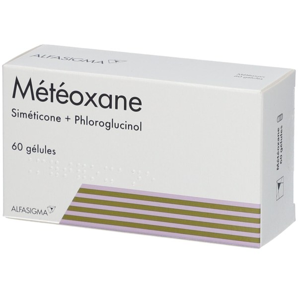 Boîte de METEOXANE, gélule