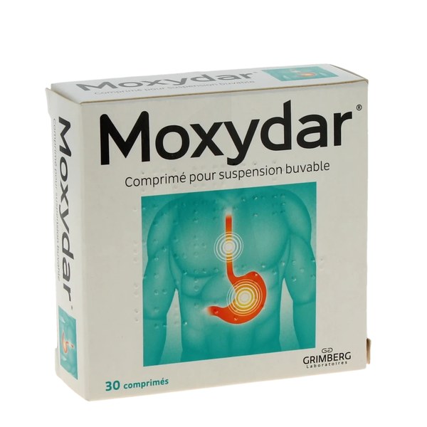 Boîte de MOXYDAR, comprimé pour suspension buvable