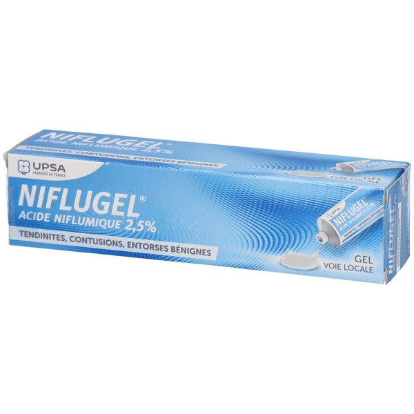 Boîte de NIFLUGEL 2,5 %, gel