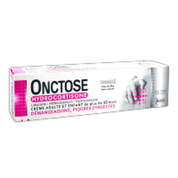 Boîte de ONCTOSE HYDROCORTISONE, crème