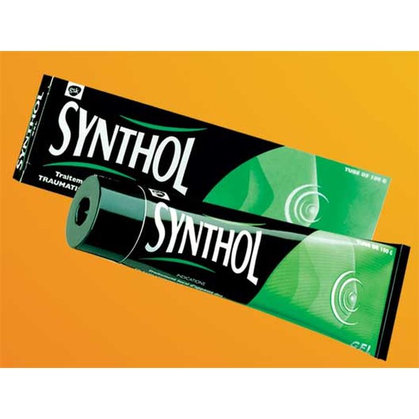 Boîte de SYNTHOL, gel