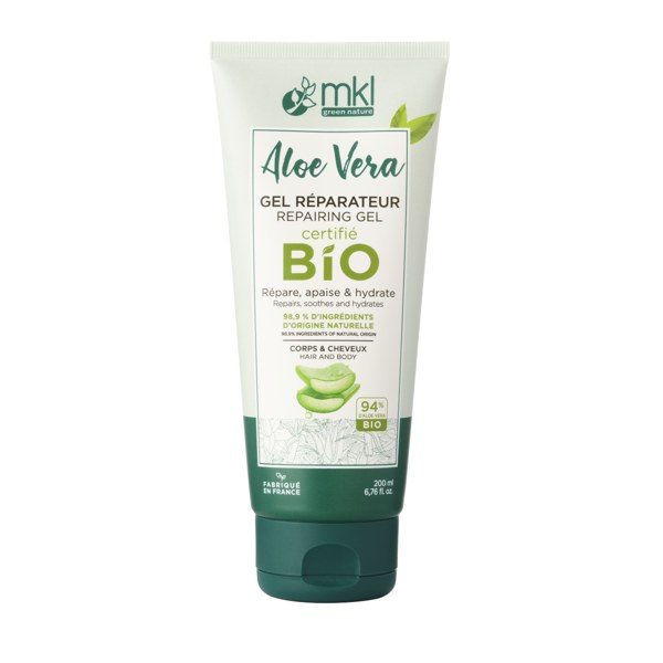 MKL GEL REPAR CORP ALOE VER 200ML