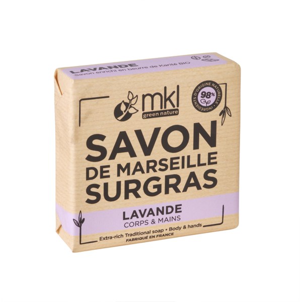 Savon de Marseille Lavande 100 g