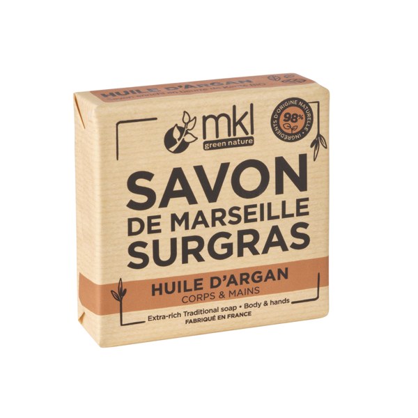 Savon de Marseille huile d'Argan 100g