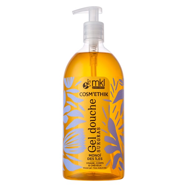 Gel douche surgras - Monoï des îles — 1 L