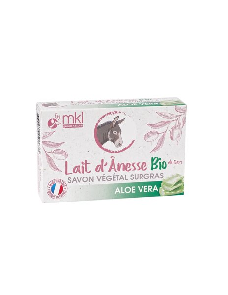 Savon au Lait d'ânesse Bio — 100 g