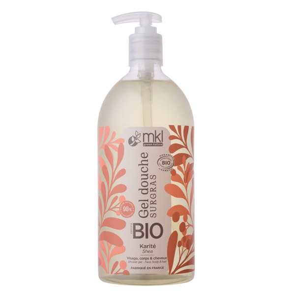 Gel douche certifié BIO - Karité — 1 L