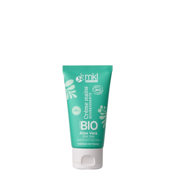 Crème mains certifiée BIO Aloe Vera — 50 ml